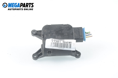 Heater motor flap control for Volkswagen Touran 2.0 16V TDI, 140 hp, minivan automatic, 2005