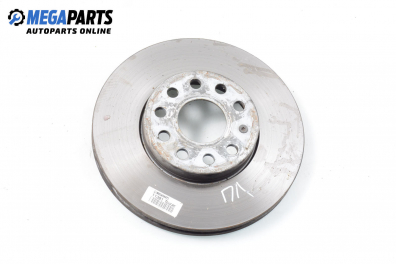 Brake disc for Volkswagen Touran 2.0 16V TDI, 140 hp, minivan automatic, 2005, position: front