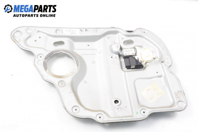 Macara electrică geam for Volkswagen Touran 2.0 16V TDI, 140 hp, monovolum automatic, 2005, position: stânga - spate
