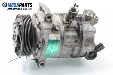 AC compressor for Volkswagen Touran 2.0 16V TDI, 140 hp, minivan automatic, 2005