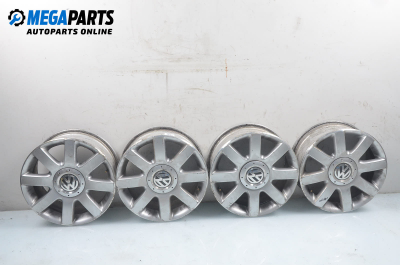 Alloy wheels for Volkswagen Touran (2003-2006) 16 inches, width 6.5 (The price is for the set)