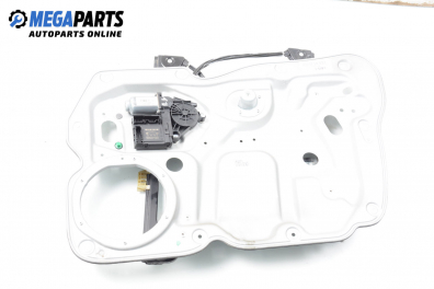 Macara electrică geam for Volkswagen Touran 2.0 16V TDI, 140 hp, monovolum automatic, 2005, position: dreaptă - fața