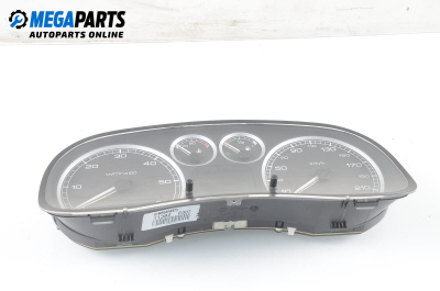 Instrument cluster for Peugeot 307 2.0 HDi, 107 hp, hatchback, 2002 № P9636708880 E 05