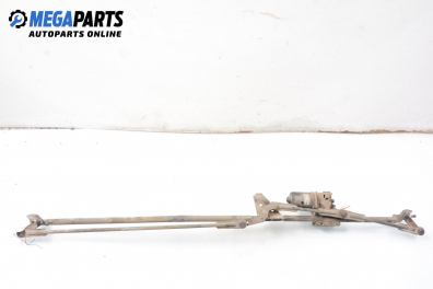 Front wipers motor for Peugeot 307 2.0 HDi, 107 hp, hatchback, 2002, position: front