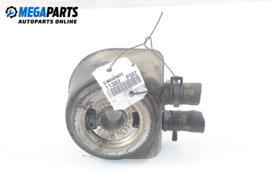 Oil cooler for Peugeot 307 2.0 HDi, 107 hp, hatchback, 2002