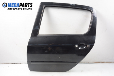 Door for Peugeot 307 2.0 HDi, 107 hp, hatchback, 2002, position: rear - left