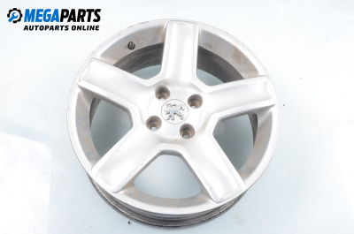 Jante din aliaj for Peugeot 307 (2000-2008) 17 inches, width 6.5 (Prețul este pentru un set)