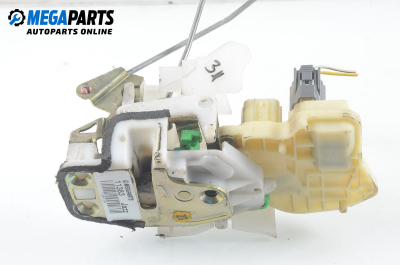 Schloss for Honda Jazz 1.2 i-DSI, 78 hp, hecktür, 2005, position: links, rückseite