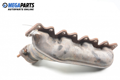 Exhaust manifold for Mercedes-Benz C-Class 203 (W/S/CL) 2.0 Kompressor, 163 hp, coupe, 2001