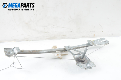 Macara geam cu acționare manuală for Volkswagen Polo (6N/6N2) 1.0, 50 hp, hatchback, 1999, position: stânga - spate