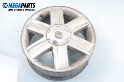 Alufelgen for Renault Scenic II (2003-2009) 16 inches, width 6.5 (Preis pro set angegeben)