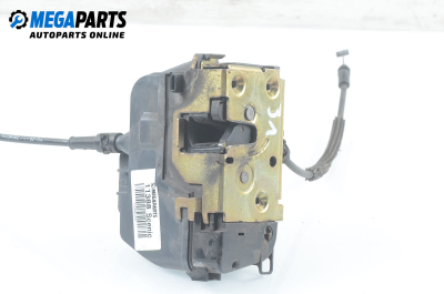 Lock for Renault Scenic II 1.9 dCi, 120 hp, minivan, 2004, position: rear - left