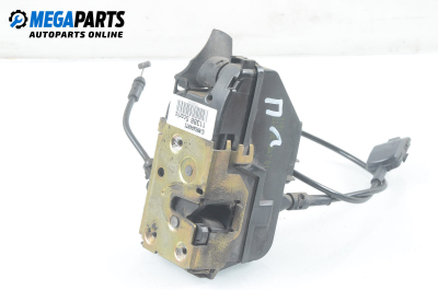 Lock for Renault Scenic II 1.9 dCi, 120 hp, minivan, 2004, position: front - left