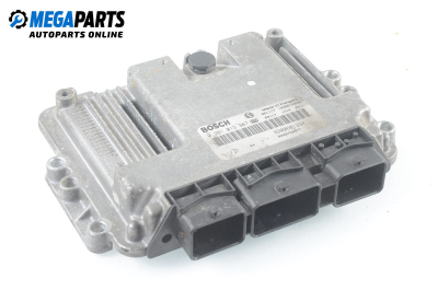 ECU for Renault Grand Scenic II 1.9 dCi, 131 hp, minivan automatic, 2007 № Bosch 0 281 013 367