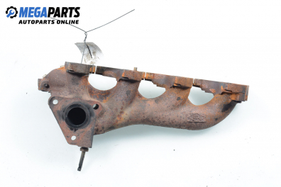 Exhaust manifold for Renault Grand Scenic II 1.9 dCi, 131 hp, minivan automatic, 2007