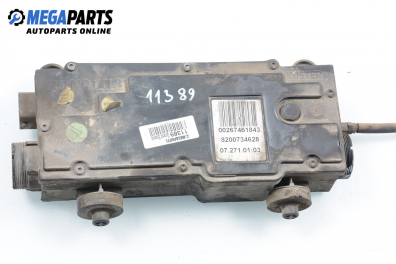 Parking brake mechanism for Renault Grand Scenic II 1.9 dCi, 131 hp, minivan automatic, 2007 № 8200734628