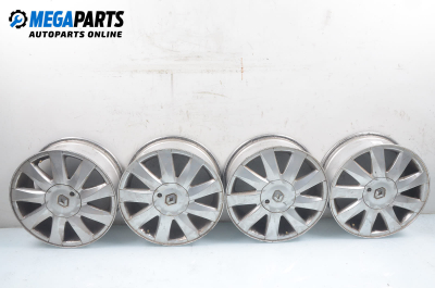 Alloy wheels for Renault Grand Scenic II (2003-2009) 16 inches, width 7 (The price is for the set)