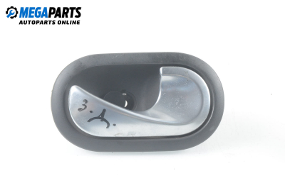 Inner handle for Renault Grand Scenic II 1.9 dCi, 131 hp, minivan automatic, 2007, position: rear - right