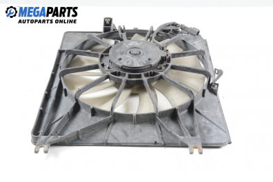 Radiator fan for Honda Accord VII 2.2 i-CTDi, 140 hp, station wagon, 2006