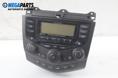CD player and climate control panel for Honda Accord VII (2002-2007)