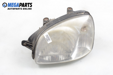 Headlight for Hyundai Santa Fe 2.4 16V, 146 hp, suv, 2004, position: left