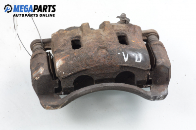 Etrier de frână for Hyundai Santa Fe 2.4 16V, 146 hp, suv, 2004, position: stânga - fața