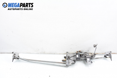 Front wipers motor for Peugeot 807 2.2 HDi, 128 hp, minivan, 2004, position: front