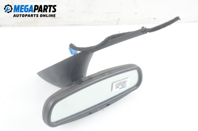 Electrochromatic mirror for Peugeot 807 2.2 HDi, 128 hp, minivan, 2004