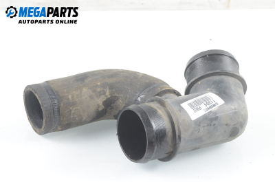 Turbo pipe for Peugeot 807 2.2 HDi, 128 hp, minivan, 2004