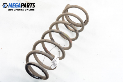 Coil spring for Peugeot 807 2.2 HDi, 128 hp, minivan, 2004, position: rear