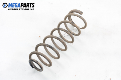 Coil spring for Peugeot 807 2.2 HDi, 128 hp, minivan, 2004, position: rear