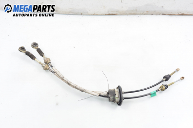 Gear selector cable for Peugeot 807 2.2 HDi, 128 hp, minivan, 2004