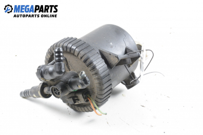 Kraftstofffiltergehäuse for Peugeot 807 2.2 HDi, 128 hp, minivan, 2004