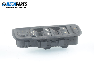 Buttons panel for Peugeot 807 2.2 HDi, 128 hp, minivan, 2004