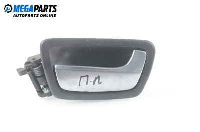 Inner handle for Peugeot 807 2.2 HDi, 128 hp, minivan, 2004, position: front - left