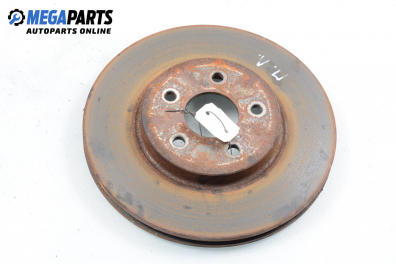 Brake disc for Jaguar X-Type 2.0 D, 130 hp, station wagon, 2006, position: front