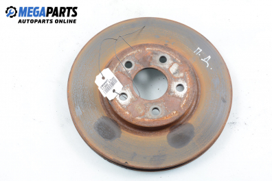 Brake disc for Jaguar X-Type 2.0 D, 130 hp, station wagon, 2006, position: front