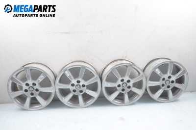 Alloy wheels for Jaguar X-Type (2001-2009) 16 inches, width 6.5 (The price is for the set)