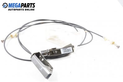 Bonnet release cable for Nissan Murano 3.5 4x4, 234 hp, suv automatic, 2005
