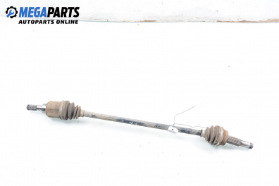 Driveshaft for Nissan Murano 3.5 4x4, 234 hp, suv automatic, 2005, position: rear - left