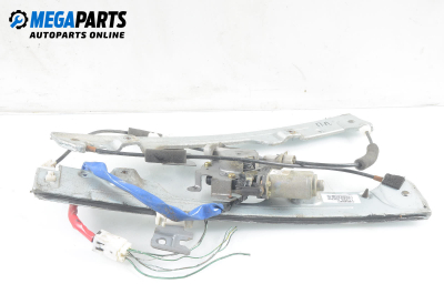 Macara electrică geam for Nissan Murano 3.5 4x4, 234 hp, suv automatic, 2005, position: stânga - fața