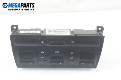 Air conditioning panel for Audi A6 (C5) 2.5 TDI, 150 hp, sedan automatic, 2000