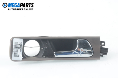 Inner handle for Audi A6 (C5) 2.5 TDI, 150 hp, sedan automatic, 2000, position: rear - right