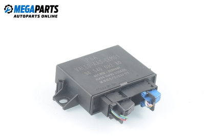 Parking sensor control module for Fiat Ulysse 2.0 JTD, 109 hp, minivan, 2005 № Valeo 601.908 / № 9654009280