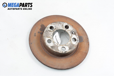 Brake disc for Volkswagen Golf IV 1.4 16V, 75 hp, station wagon, 1999, position: rear