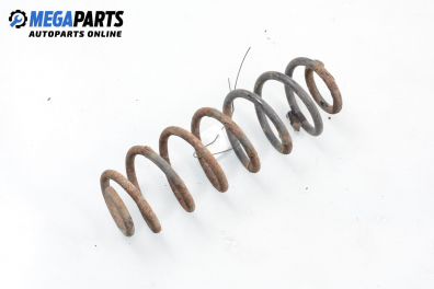 Coil spring for Volkswagen Golf IV 1.4 16V, 75 hp, station wagon, 1999, position: rear