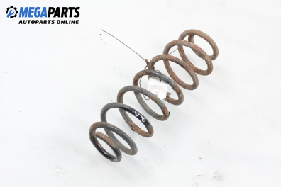 Coil spring for Volkswagen Golf IV 1.4 16V, 75 hp, station wagon, 1999, position: rear