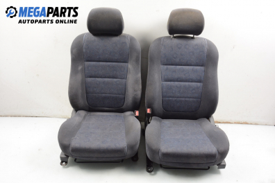 Seats set for Toyota Corolla (E110) 1.4, 97 hp, hatchback, 2000