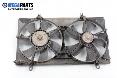 Cooling fans for Toyota Corolla (E110) 1.4, 97 hp, hatchback, 2000