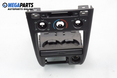 Central console for Toyota Corolla (E110) 1.4, 97 hp, hatchback, 2000